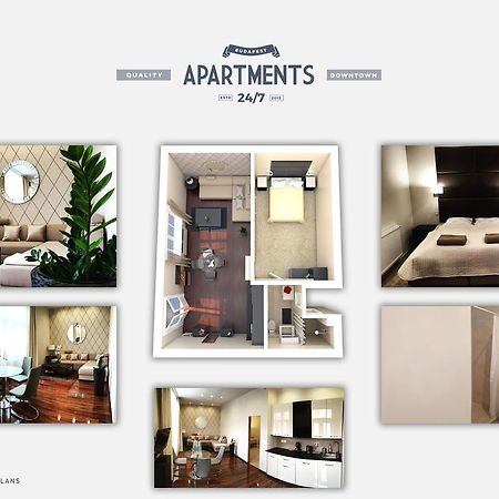 Executive Apartment Budapest Exterior foto