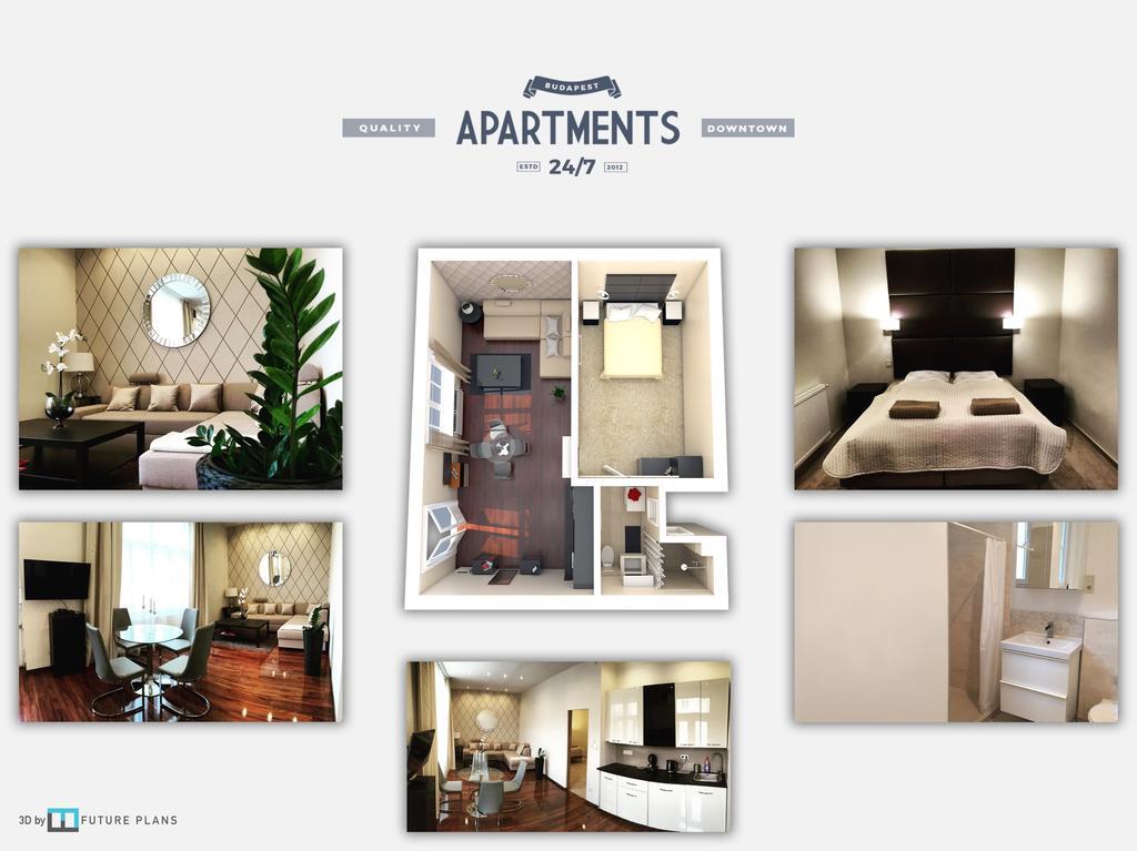 Executive Apartment Budapest Exterior foto